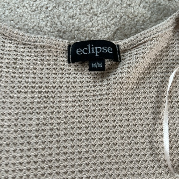 Eclipse Waffle Knit Cardigan - Picture 4 of 5